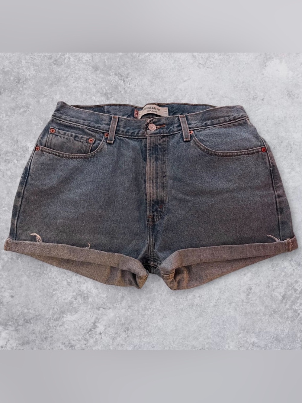 levi’s regular fit 505 cutoffs | size 10